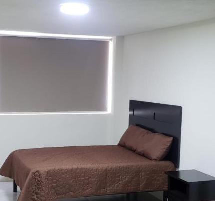 Hotel Estadia Leon Bagian luar foto
